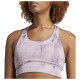 Adidas Γυναικείο μπουστάκι Run Pocket Medium-Support AOP Bra Iteration Adidas Γυναικείο μπουστάκι Run Pocket Medium-Support AOP Bra Iteration